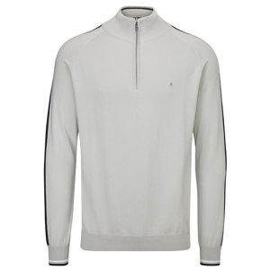 Oscar Jacobson Mens Repton Pin Knit Pullover