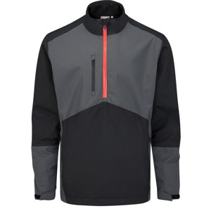 Ping Mens Sensor Dry S2 Pro Half Zip Waterproof Jacket