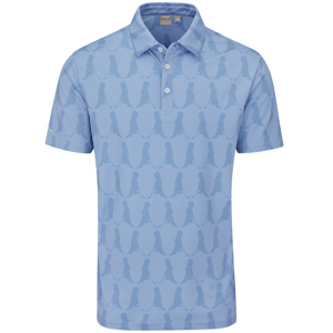Ping Mens SensorCool Mr. Ping Printed Polo Shirt