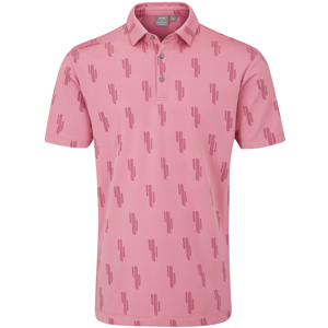 Ping Mens SensorCool Arizona Cactus Polo Shirt