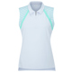 White/Aruba Blue