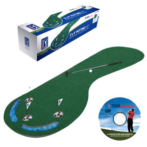 PGA Tour Kidney Shaped Putting Green