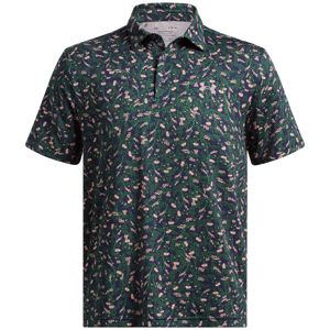 Under Armour Mens PlayOff Open Floral Polo Shirt
