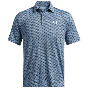 Under Armour Mens PlayOff Golden Eagle Polo Shirt
