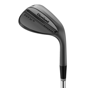 Cleveland RTX6 ZipCore Black Satin Wedge