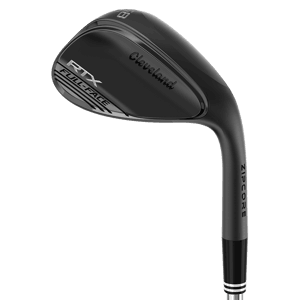 Cleveland RTX Full-Face Black Satin Wedge