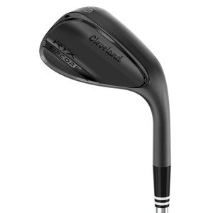 Cleveland RTX ZipCore Black Satin Wedge