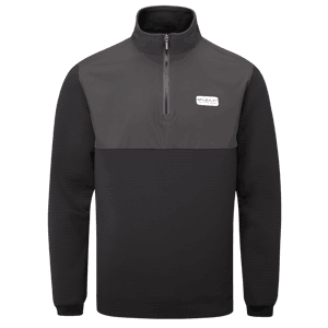 Stuburt Mens Active Tech Half Zip Lined Sweater