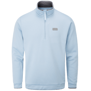 Stuburt Mens Active Tech  Half Zip Fleece Pullover