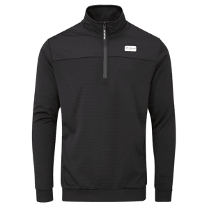 Stuburt Mens Active Tech Half Zip Neck Top Pullover