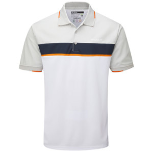 Stuburt Mens Active-tech Coal Polo Shirt