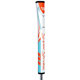 Orange/Blue/White
