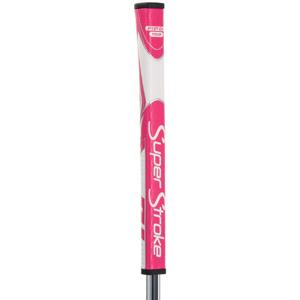 SuperStroke Zenergy Putter Grip - White/Pink