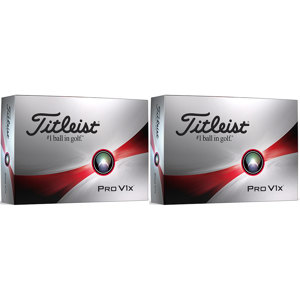 Titleist Pro V1x Double Dozen Golf Ball Pack