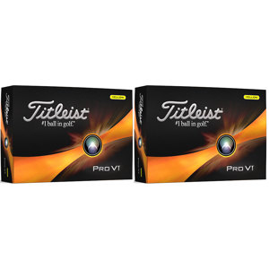 Titleist Pro V1 Double Dozen Golf Ball Pack