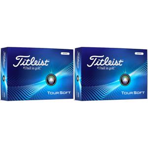 Titleist Tour Soft Double Dozen Golf Ball Pack