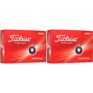 Titleist TruFeel Double Dozen Golf Ball Pack