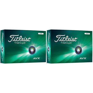 Titleist AVX Double Dozen Golf Ball Pack