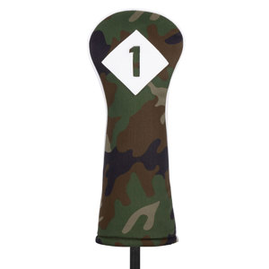 Titleist Cotton Twill Headcover - Camo Collection