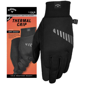 Callaway Mens Thermal Grip Gloves