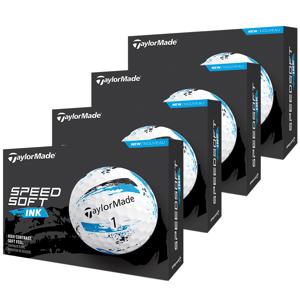 TaylorMade SpeedSoft INK Golf Balls