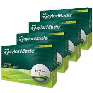 TaylorMade Tour Response Golf Balls 2025