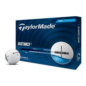 TaylorMade Distance Plus White Golf Balls 2025