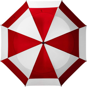 BagBoy 62 Inch Wind Vent Double Canopy Umbrella