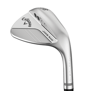 Callaway Jaws Raw Full Toe Chrome Wedges