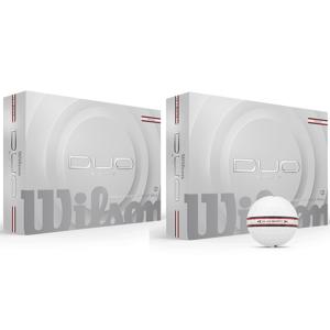 Wilson Duo Soft TRK360 Golf Balls