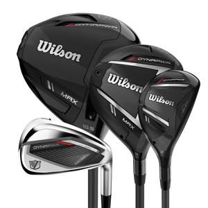Wilson DYNAPOWER Max 9-Piece Club Set 2025