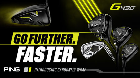 The PING G430 Golf Club Range – Go Forward Faster