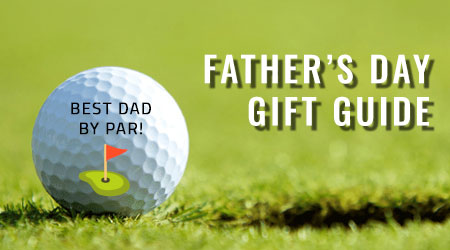 The Golf Gift Guide for Him Just in Time for Summer Rounds & Father’s Day