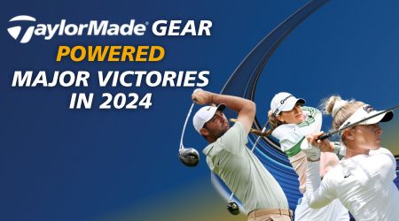 The Winning Formula: How TaylorMade Gear Powered Major Victories in 2024