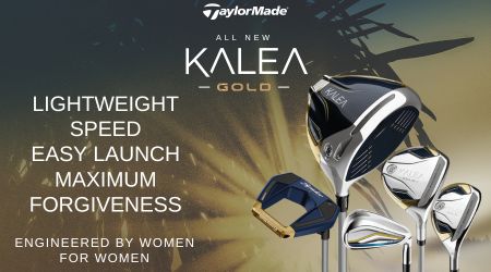 TaylorMade Kalea Gold - The Ultimate Golf Clubs Designed by Women, For Women