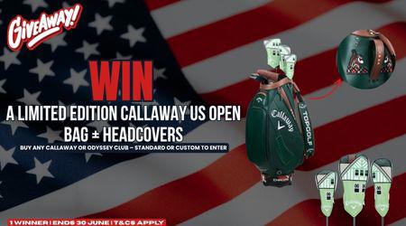 Enter to Win a Limited Edition Callaway June Major Staff Bag + Headcovers!