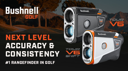 Bushnell’s Tour V6 & V6 Shift Rangefinder – New Technology for your 2023 Golf Rounds