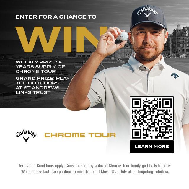 Banner callaway-golf