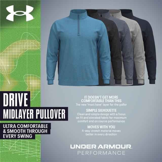 Banner under-armour-mens-drive-midlayer-1-2-zip-pullover