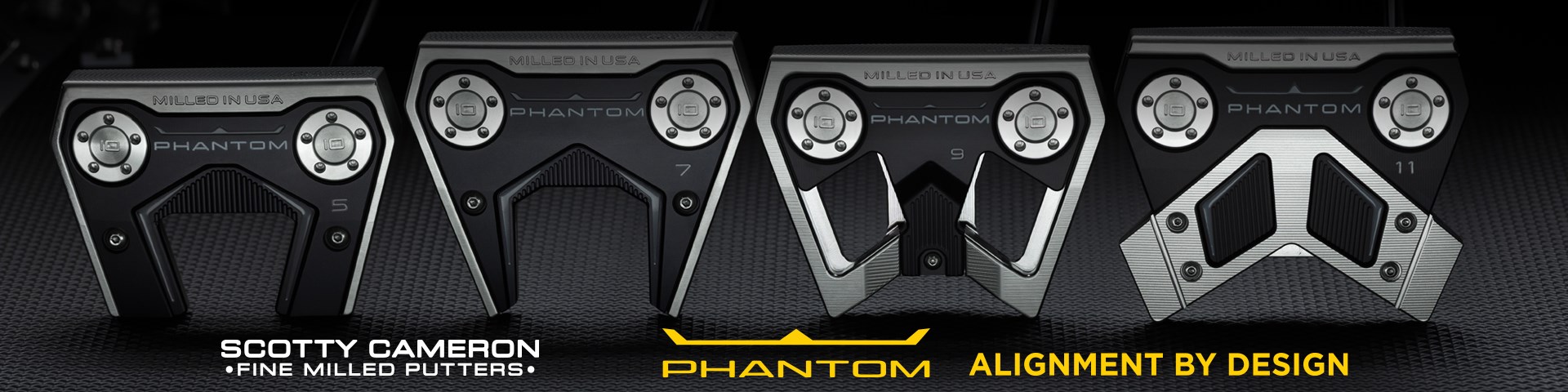 Banner scotty-cameron-phantom-x-putters