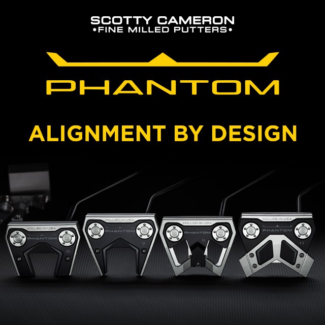 Banner scotty-cameron-phantom-x-putters