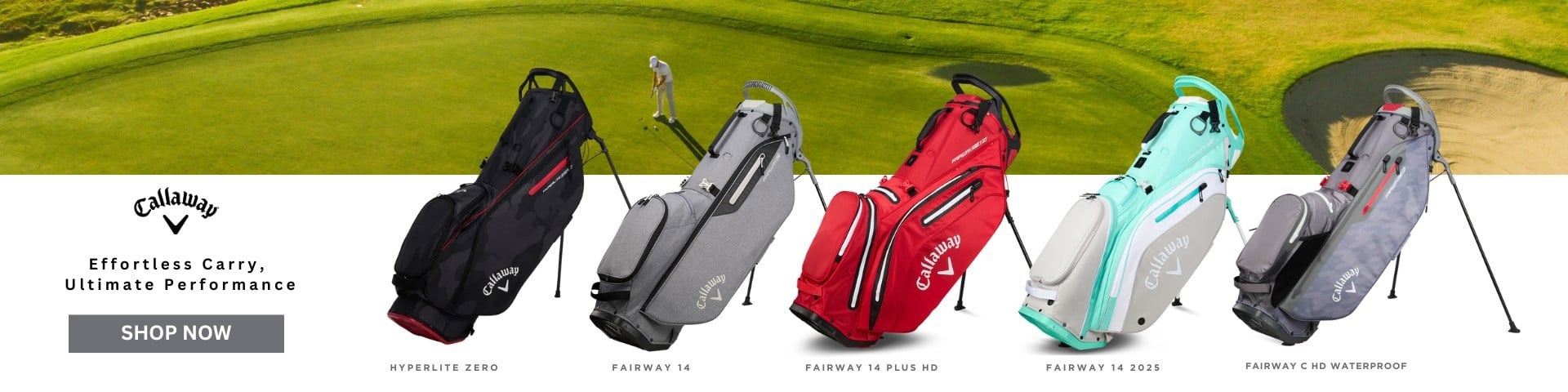 Banner golf-stand-bags