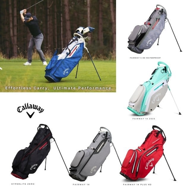 Banner golf-stand-bags