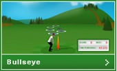 Golf Online's Bullseye Game