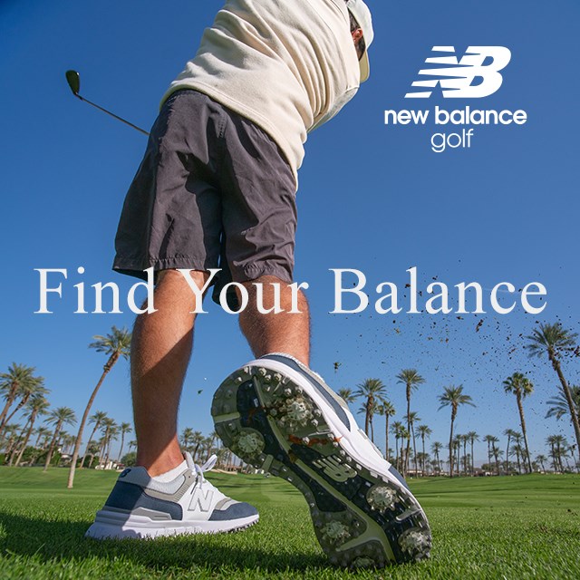 New balance golf uk online