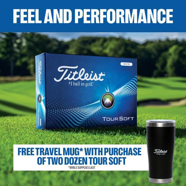 Banner titleist-tour-soft-colours-double-dozen-golf-ball-pack-24-balls