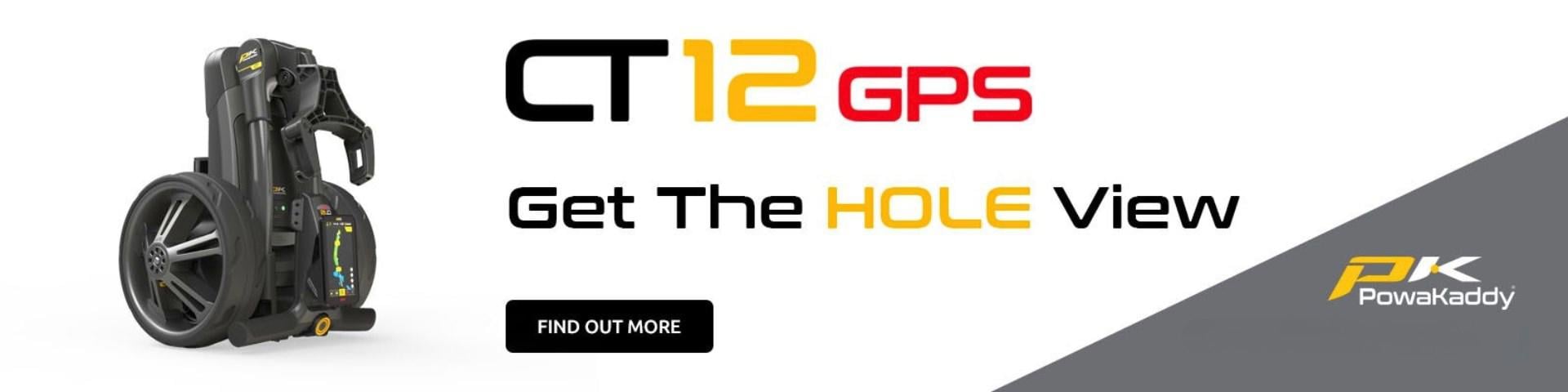 Banner powakaddy-golf