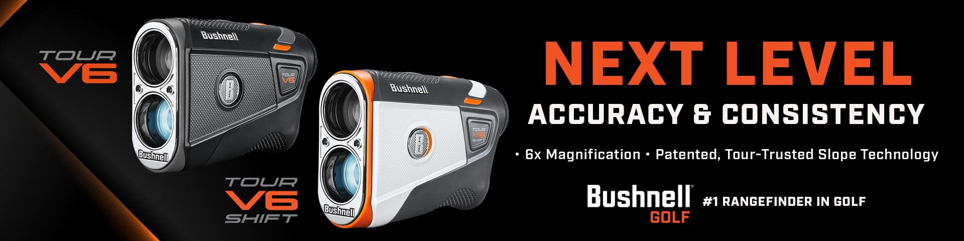 Banner bushnell-golf