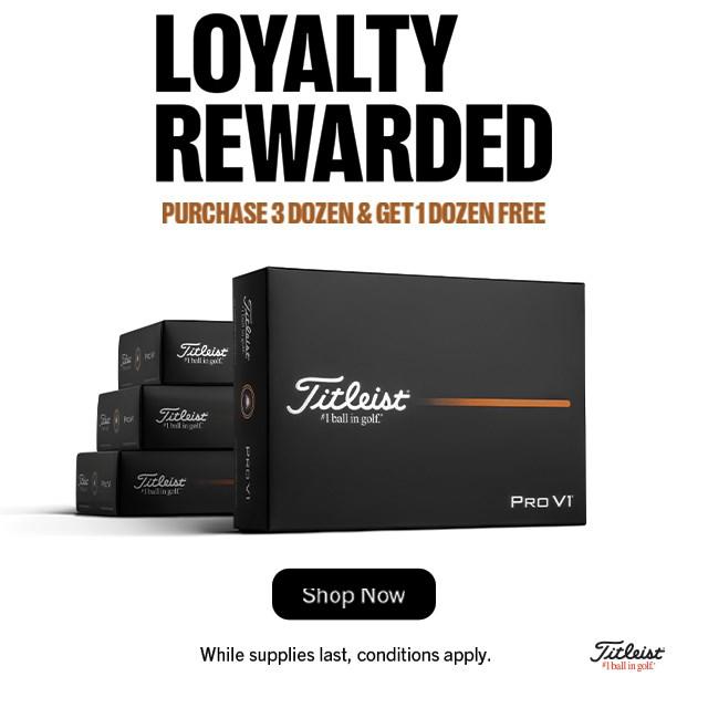 Banner titleist-loyalty-reward-4for3