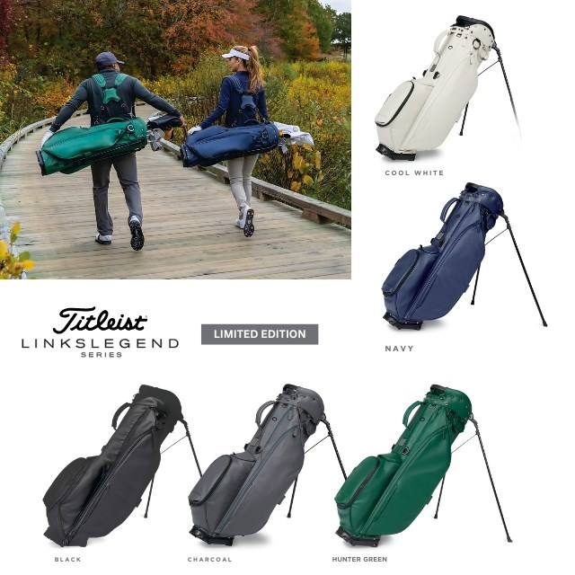 Banner titleist-linkslegend-members-golf-bag